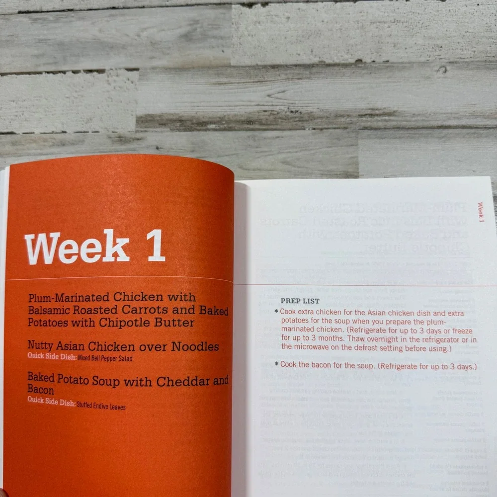 Robin Rescues Dinner Robin Miller 52 Weeks Quick-Fix Meals 350 Recipes Cookbook